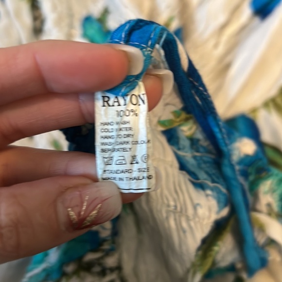 Tropical dress one size - Picture 5 of 7